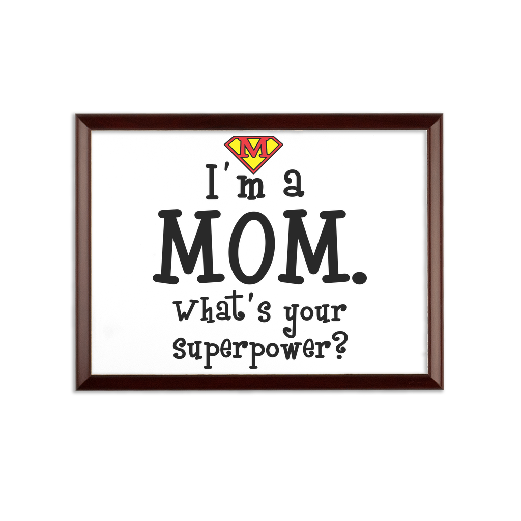 Mothers day Sublimation Wall Plaque