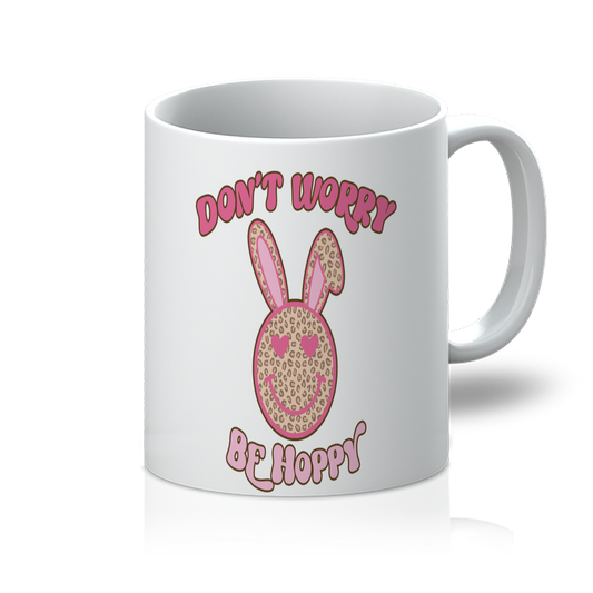 Don't worry be 'happy' 11oz Mug - DirectlyPersonalised