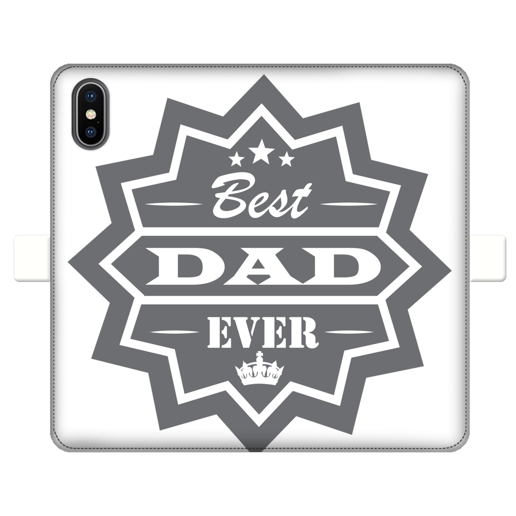 Best Dad Ever Fully Printed Wallet Cases - DirectlyPersonalised