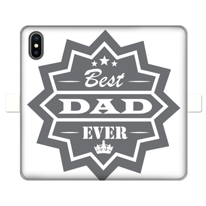 Best Dad Ever Fully Printed Wallet Cases - DirectlyPersonalised