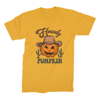 HOWDY PUMPKIN Premium Jersey Men's T-Shirt - DirectlyPersonalised