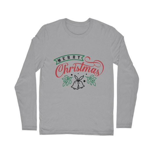 Merry Christmas Classic Long Sleeve T-Shirt