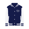 Merry Christmas White Varsity Jacket