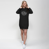 Merry Christmas White Premium Adult Hoodie Dress