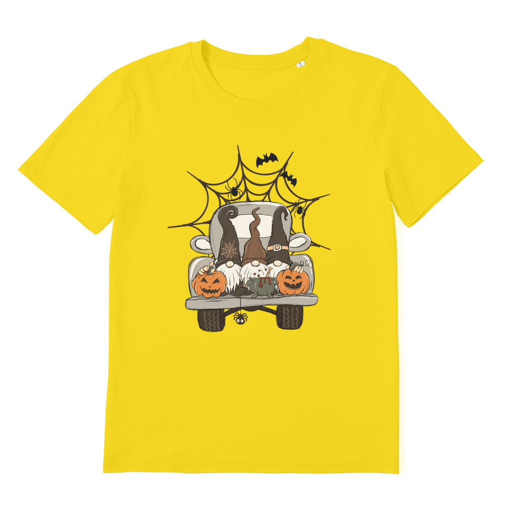 LETS GET SPOOKY Premium Organic Adult T-Shirt - DirectlyPersonalised