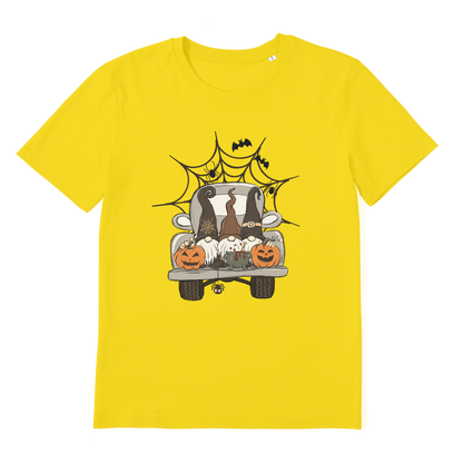 LETS GET SPOOKY Premium Organic Adult T-Shirt - DirectlyPersonalised