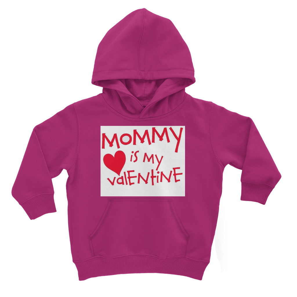 Mummys Valentine Classic Kids Hoodie - DirectlyPersonalised