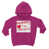 Mummys Valentine Classic Kids Hoodie