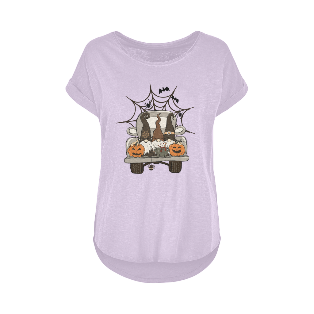 LETS GET SPOOKY Women's Long Slub T-Shirt XS-5XL - DirectlyPersonalised