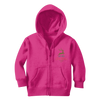 My First Christmas Colour Classic Kids Zip Hoodie