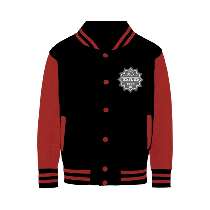 Best Dad Ever Varsity Jacket - DirectlyPersonalised