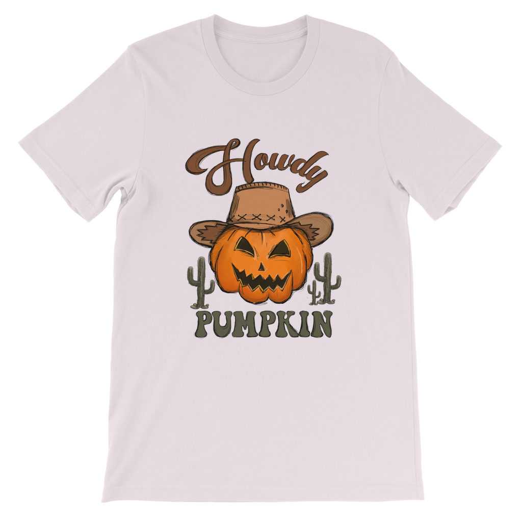 HOWDY PUMPKIN Classic Kids T-Shirt - DirectlyPersonalised