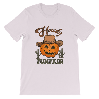 HOWDY PUMPKIN Classic Kids T-Shirt - DirectlyPersonalised