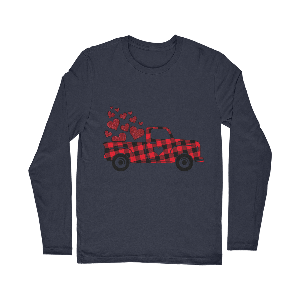 Love Truck Classic Long Sleeve T-Shirt - DirectlyPersonalised