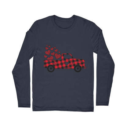 Love Truck Classic Long Sleeve T-Shirt - DirectlyPersonalised