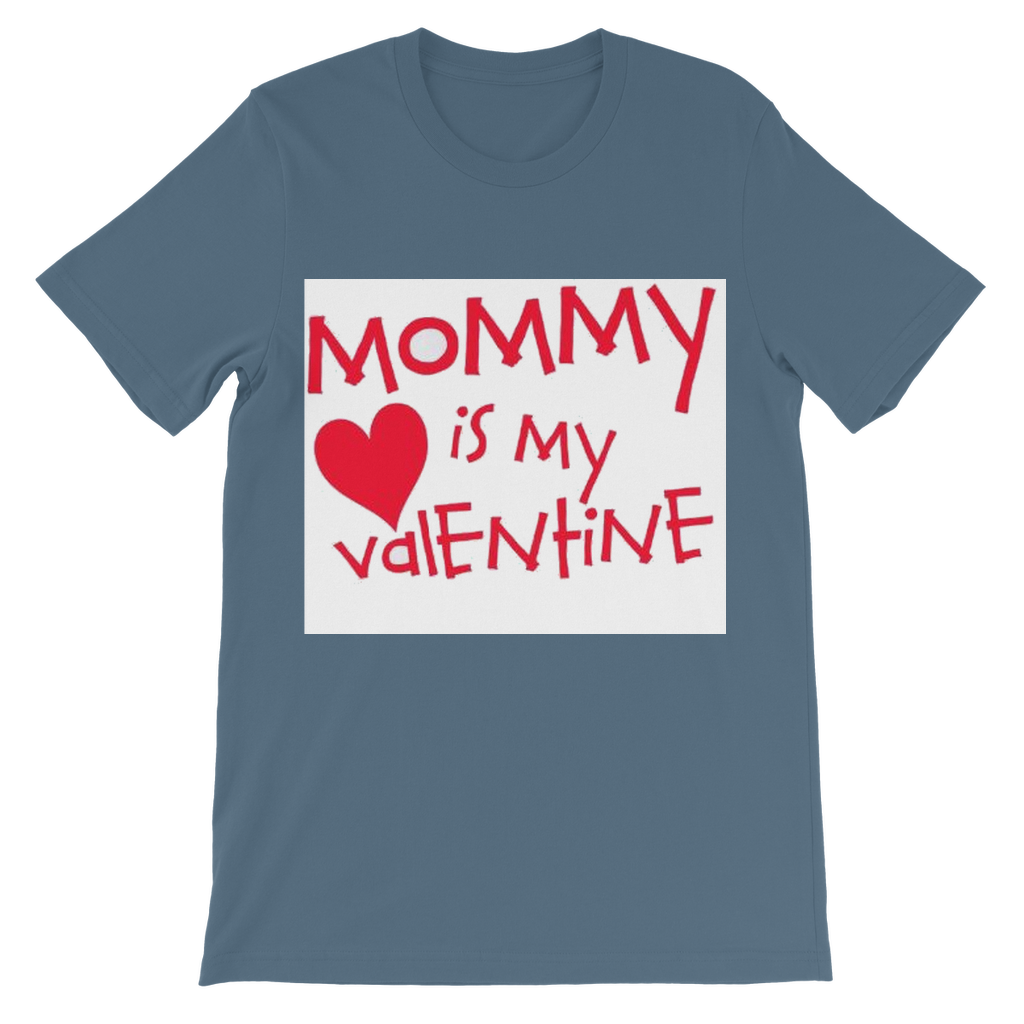 Mummys Valentine Classic Kids T-Shirt - DirectlyPersonalised
