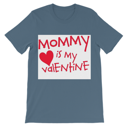 Mummys Valentine Classic Kids T-Shirt - DirectlyPersonalised