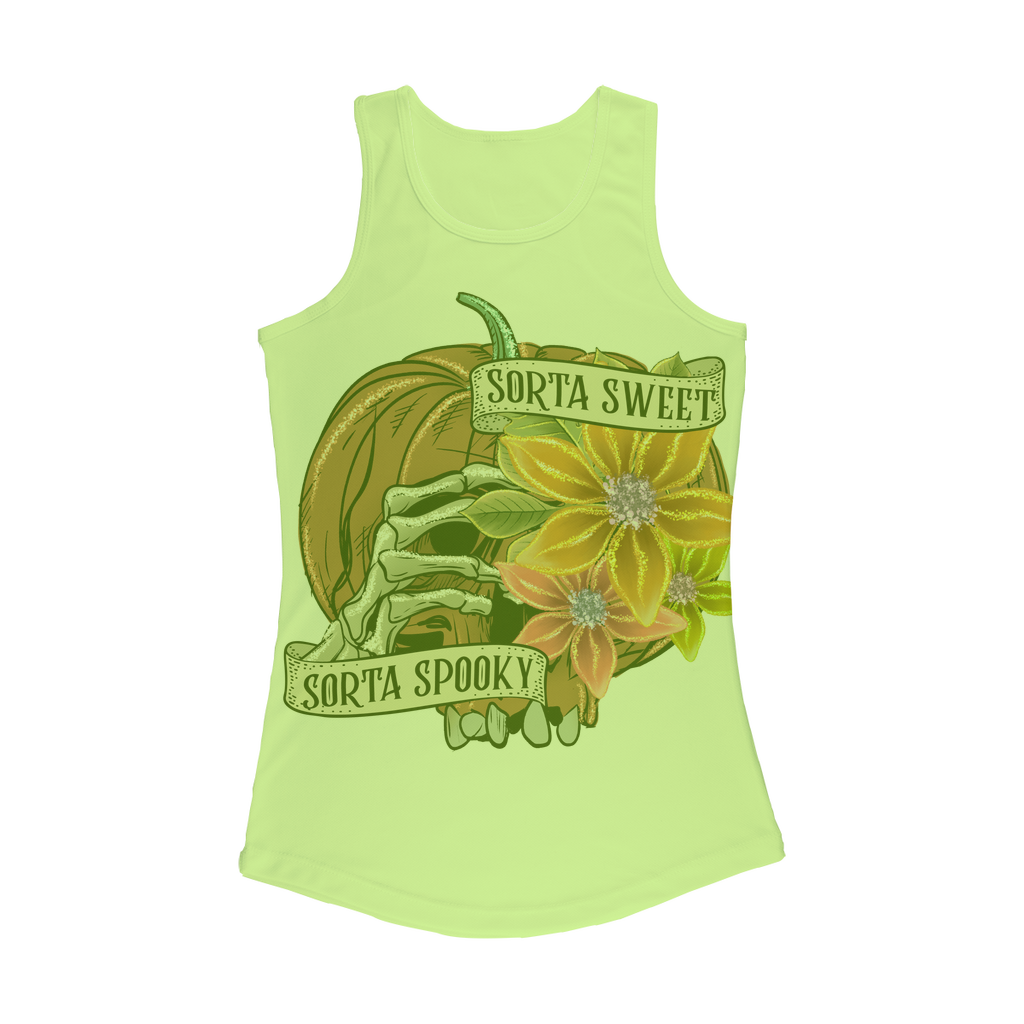 SORTA SWEET - SORTA SPOOKY Women Performance Tank Top - DirectlyPersonalised