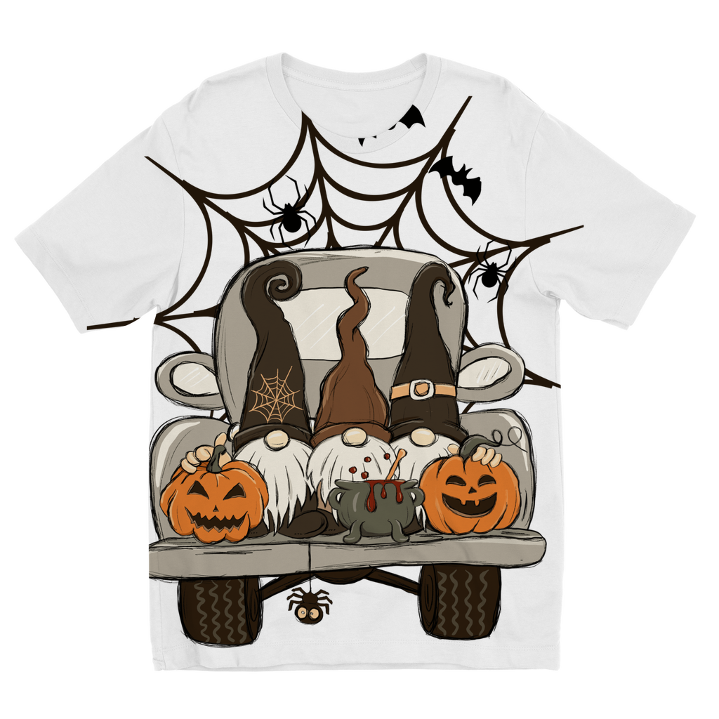 LETS GET SPOOKY Sublimation Kids T-Shirt - DirectlyPersonalised