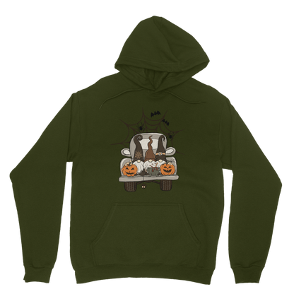 LETS GET SPOOKY Classic Adult Hoodie - DirectlyPersonalised