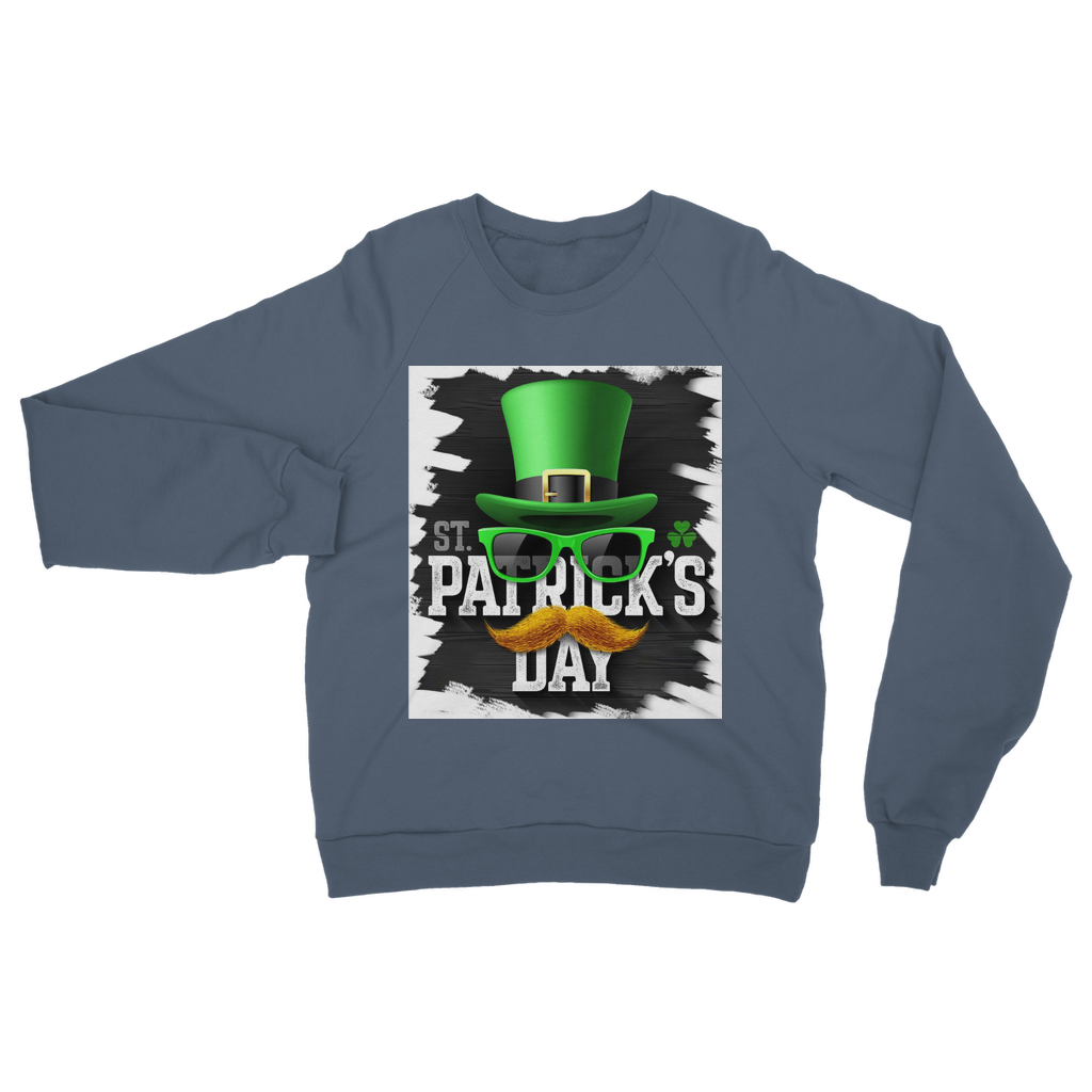 St Patricks Day Classic Adult Sweatshirt - DirectlyPersonalised