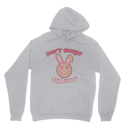Don't worry be 'happy' Classic Adult Hoodie - DirectlyPersonalised
