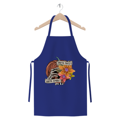 SORTA SWEET - SORTA SPOOKY Premium Jersey Apron