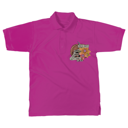 SORTA SWEET - SORTA SPOOKY Classic Women's Polo Shirt - DirectlyPersonalised