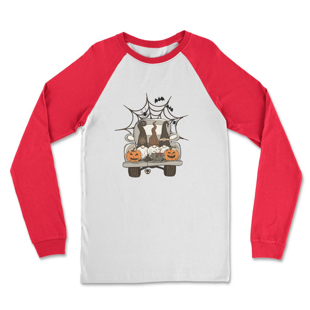 LETS GET SPOOKY Classic Raglan Long Sleeve Shirt - DirectlyPersonalised