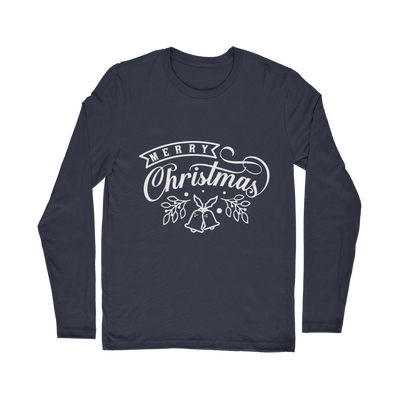 Merry Christmas White Classic Long Sleeve T-Shirt