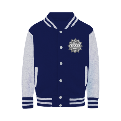 Best Dad Ever Varsity Jacket - DirectlyPersonalised