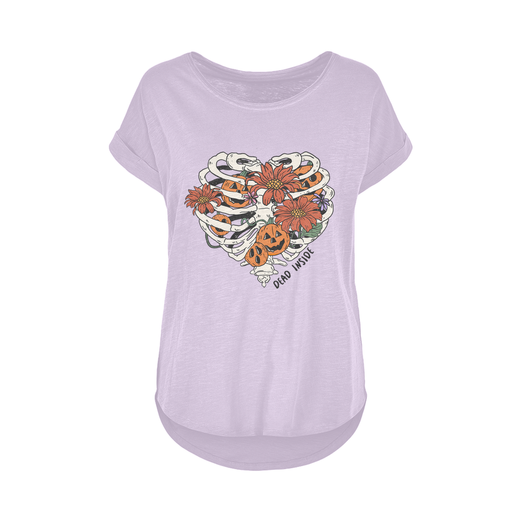 RIB CAGE Women's Long Slub T-Shirt XS-5XL - DirectlyPersonalised
