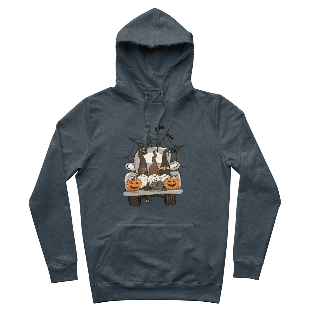 LETS GET SPOOKY 100% Organic Cotton Hoodie - DirectlyPersonalised