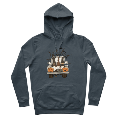 LETS GET SPOOKY 100% Organic Cotton Hoodie - DirectlyPersonalised