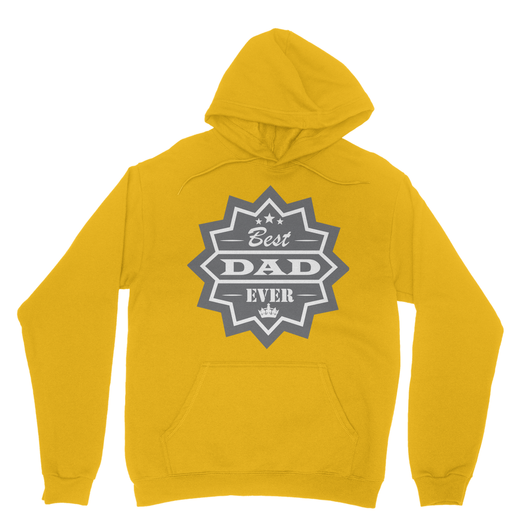 Best Dad Ever Classic Adult Hoodie - DirectlyPersonalised