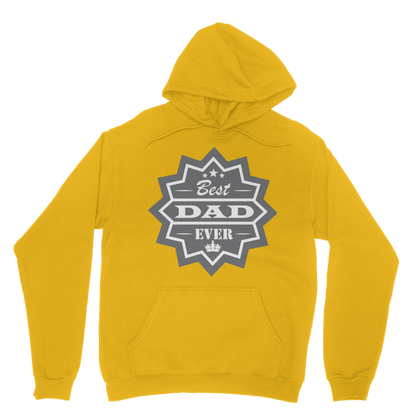 Best Dad Ever Classic Adult Hoodie - DirectlyPersonalised