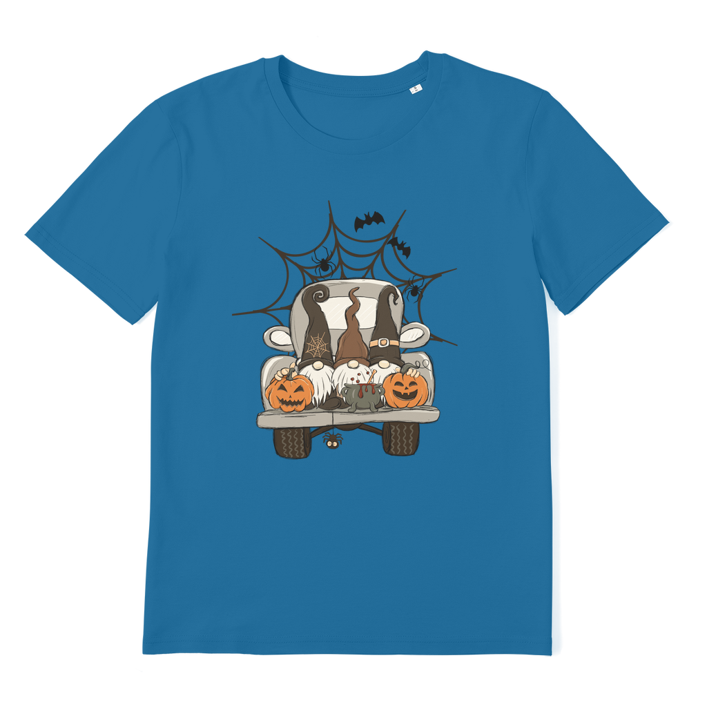 LETS GET SPOOKY Premium Organic Adult T-Shirt - DirectlyPersonalised