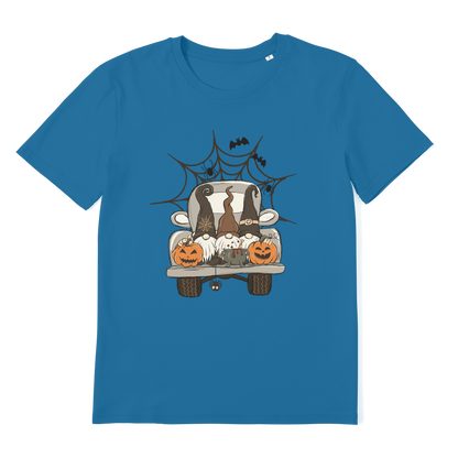 LETS GET SPOOKY Premium Organic Adult T-Shirt - DirectlyPersonalised