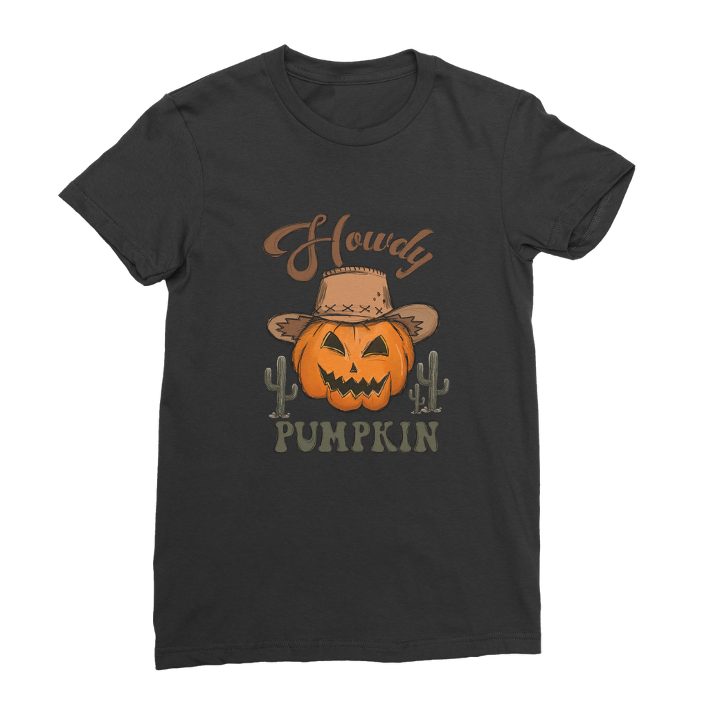 HOWDY PUMPKIN Classic Women's T-Shirt - DirectlyPersonalised