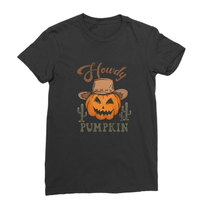 HOWDY PUMPKIN Classic Women's T-Shirt - DirectlyPersonalised