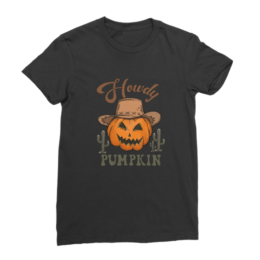 HOWDY PUMPKIN Classic Women's T-Shirt - DirectlyPersonalised
