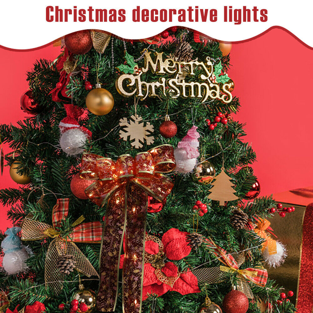 Christmas Decorative Lights for Tree - DirectlyPersonalised
