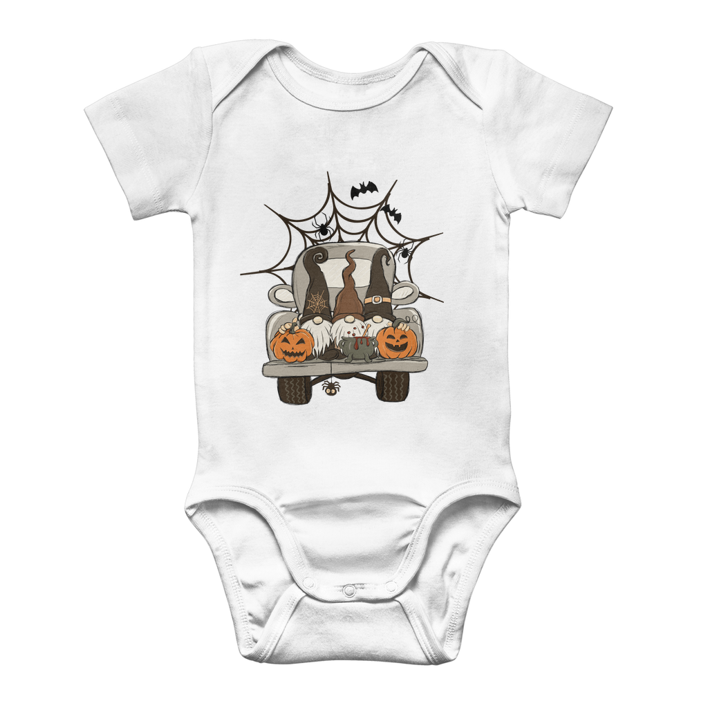 LETS GET SPOOKY Classic Baby Onesie Bodysuit - DirectlyPersonalised