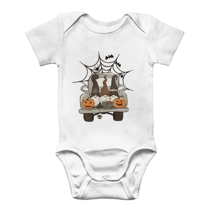 LETS GET SPOOKY Classic Baby Onesie Bodysuit - DirectlyPersonalised