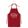 Merry Christmas White Premium Jersey Apron