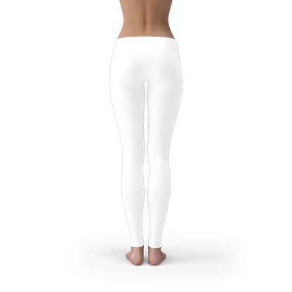 Ladies Valentine Design Leggings - DirectlyPersonalised