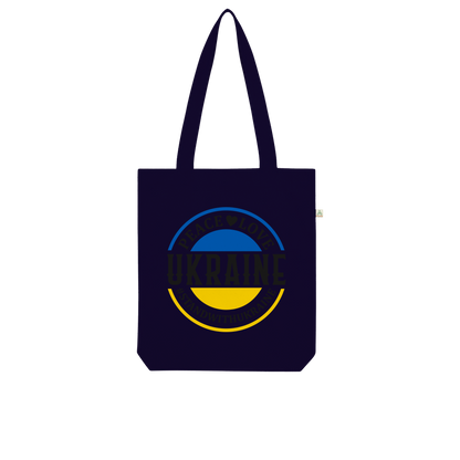 STAND WITH UKRAINE Organic Tote Bag - DirectlyPersonalised