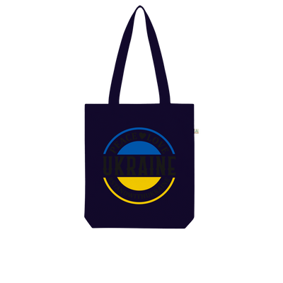 STAND WITH UKRAINE Organic Tote Bag