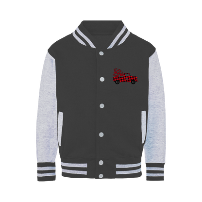 Love Truck Varsity Jacket - DirectlyPersonalised