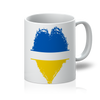 HEARTS WITH UKRAINE 11oz Mug